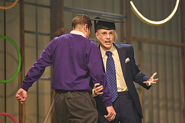 Farshid Rokey and Zoe Zak. Photo by Manuel Harlan