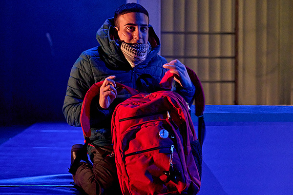 Farshid Rokey. Photo by Manuel Harlan