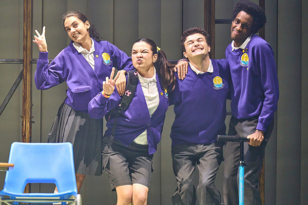 Sasha Desouza-Willock, Petra Joan-Athene, Gordon Millar and Abdul-Malik Janneh. Photo by Manuel Harlan